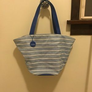 Kate Spade beach Canvas bag totes Brand New